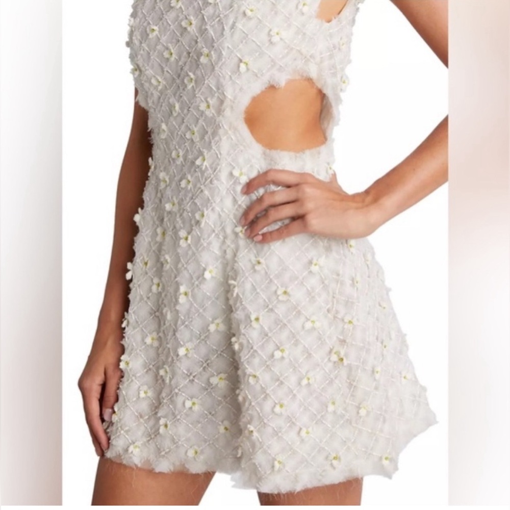 Aje Mirage beaded dress